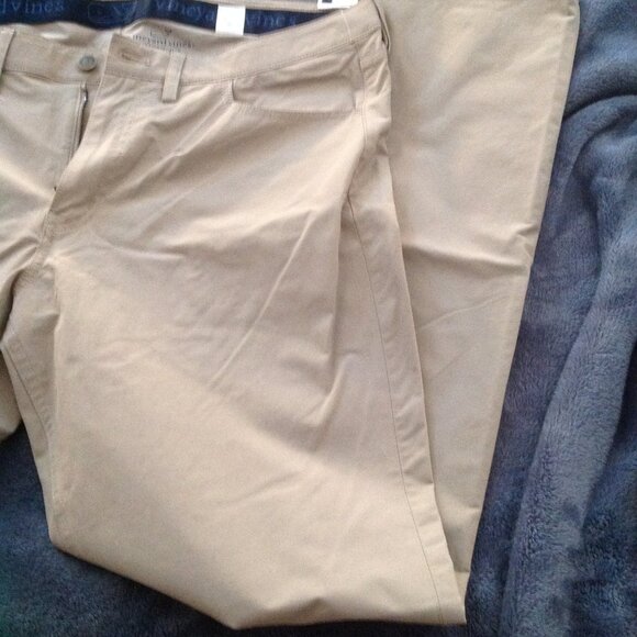 Vineyard Vines Men's 38x34 Tan Performance 5 Pocket Pants - New With Tags - Picture 6 of 7